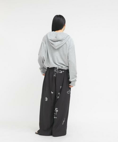 KBF / ケービーエフ パーカー | リングドットパイルフーディー | 詳細25