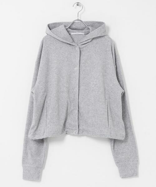 KBF / ケービーエフ パーカー | リングドットパイルフーディー | 詳細26