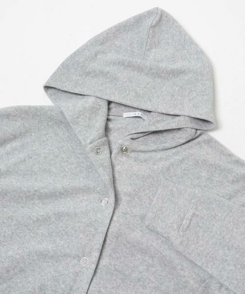 KBF / ケービーエフ パーカー | リングドットパイルフーディー | 詳細27