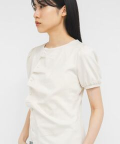 KBF / ケービーエフ Tシャツ | アシメトリーデザインカットソー