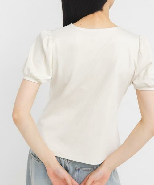 KBF / ケービーエフ Tシャツ | アシメトリーデザインカットソー | 詳細12