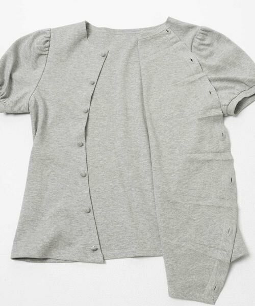 KBF / ケービーエフ Tシャツ | アシメトリーデザインカットソー | 詳細27