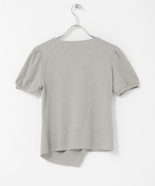 KBF / ケービーエフ Tシャツ | アシメトリーデザインカットソー | 詳細28