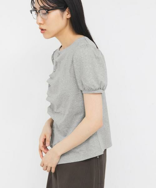 KBF / ケービーエフ Tシャツ | アシメトリーデザインカットソー | 詳細19