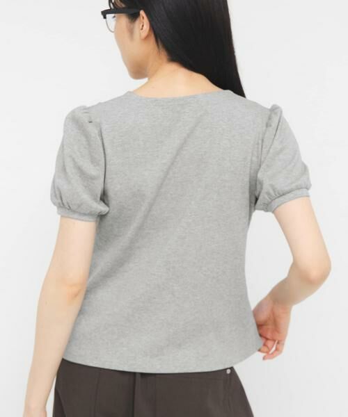 KBF / ケービーエフ Tシャツ | アシメトリーデザインカットソー | 詳細20