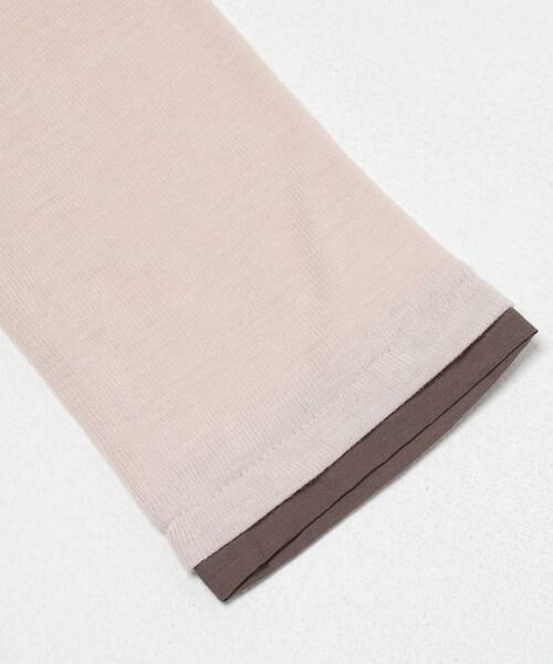 KBF / ケービーエフ カーディガン・ボレロ | レイヤードライクカーディガン | 詳細9