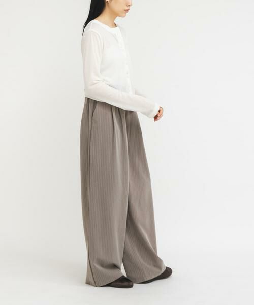 KBF / ケービーエフ カーディガン・ボレロ | レイヤードライクカーディガン | 詳細13