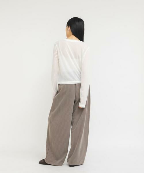 KBF / ケービーエフ カーディガン・ボレロ | レイヤードライクカーディガン | 詳細15