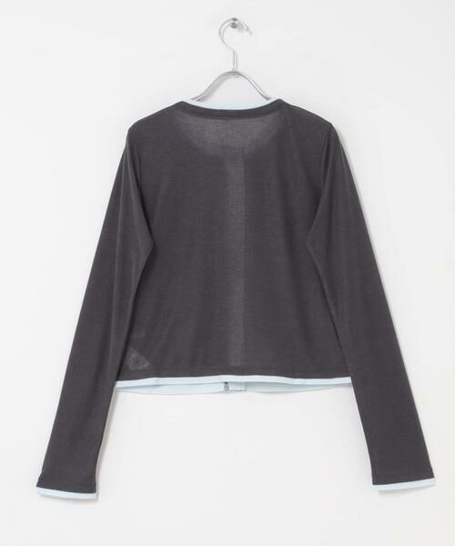 KBF / ケービーエフ カーディガン・ボレロ | レイヤードライクカーディガン | 詳細27