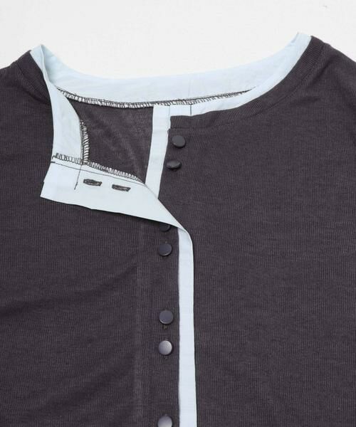 KBF / ケービーエフ カーディガン・ボレロ | レイヤードライクカーディガン | 詳細26