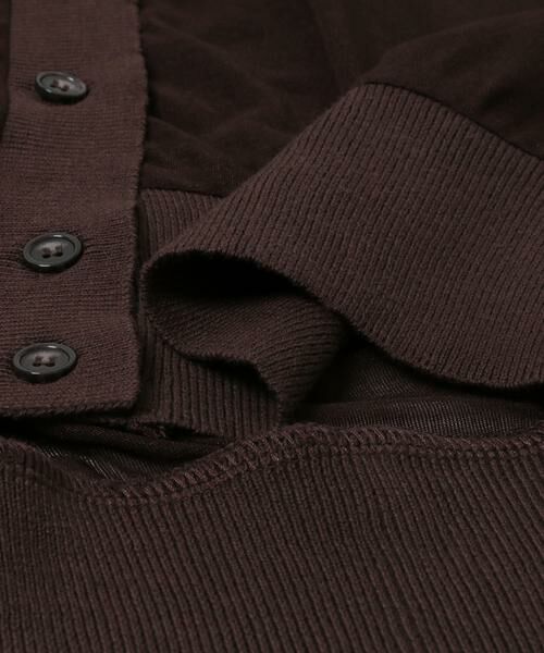 KBF / ケービーエフ シャツ・ブラウス | シアーシャツカーディガン | 詳細10