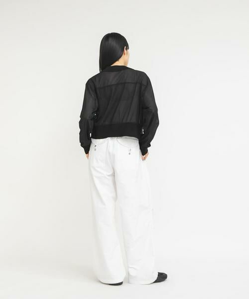 KBF / ケービーエフ シャツ・ブラウス | シアーシャツカーディガン | 詳細17