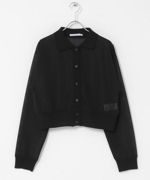 KBF / ケービーエフ シャツ・ブラウス | シアーシャツカーディガン | 詳細18