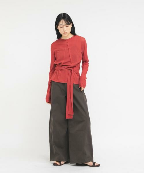 KBF / ケービーエフ Tシャツ | ノットデザインシアートップス | 詳細4