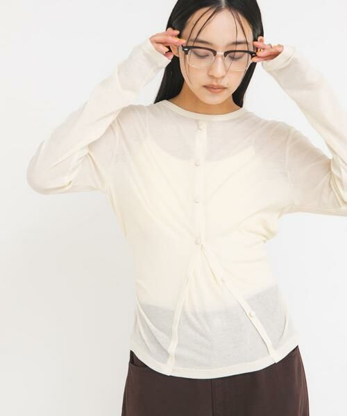 KBF / ケービーエフ Tシャツ | ノットデザインシアートップス | 詳細15