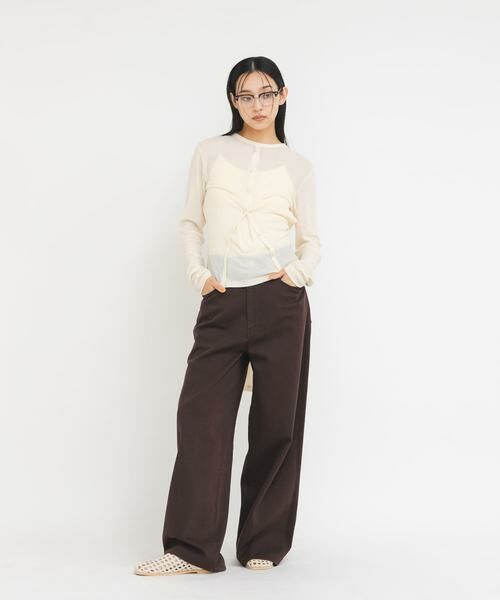 KBF / ケービーエフ Tシャツ | ノットデザインシアートップス | 詳細18