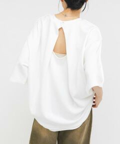 KBF / ケービーエフ スウェット | バックオープンWIDEスウェット