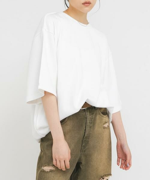 KBF / ケービーエフ スウェット | バックオープンWIDEスウェット | 詳細1