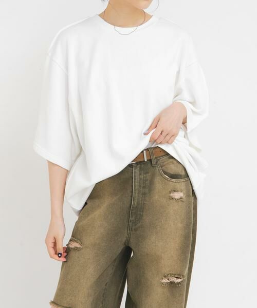 KBF / ケービーエフ スウェット | バックオープンWIDEスウェット | 詳細2