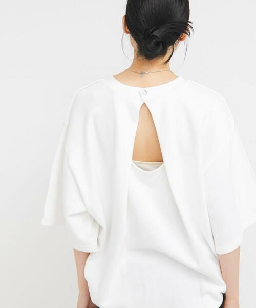 KBF / ケービーエフ スウェット | バックオープンWIDEスウェット | 詳細4