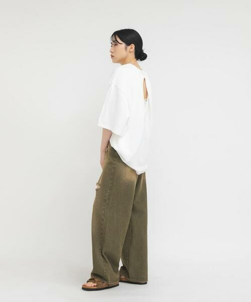 KBF / ケービーエフ スウェット | バックオープンWIDEスウェット | 詳細6