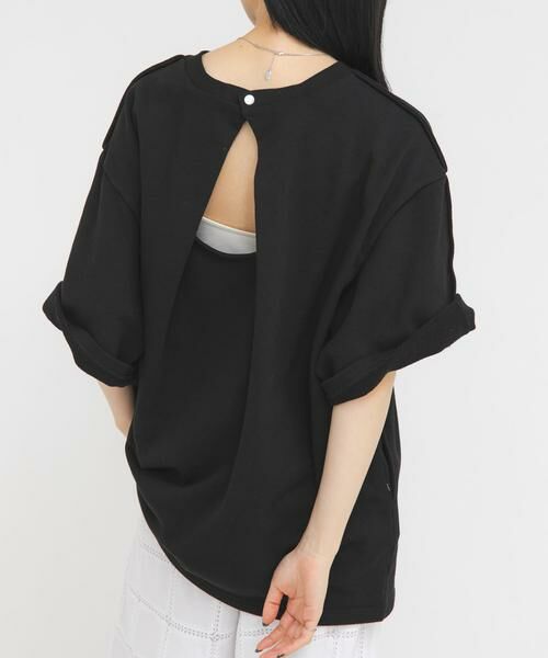 KBF / ケービーエフ スウェット | バックオープンWIDEスウェット | 詳細12