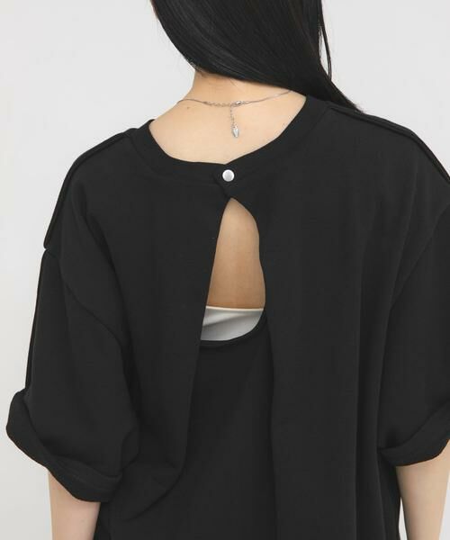KBF / ケービーエフ スウェット | バックオープンWIDEスウェット | 詳細13