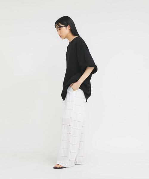 KBF / ケービーエフ スウェット | バックオープンWIDEスウェット | 詳細15