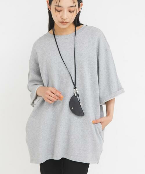 KBF / ケービーエフ スウェット | バックオープンWIDEスウェット | 詳細19