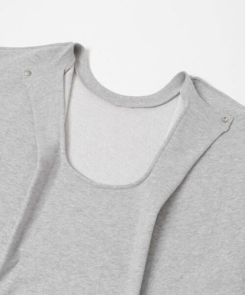 KBF / ケービーエフ スウェット | バックオープンWIDEスウェット | 詳細29