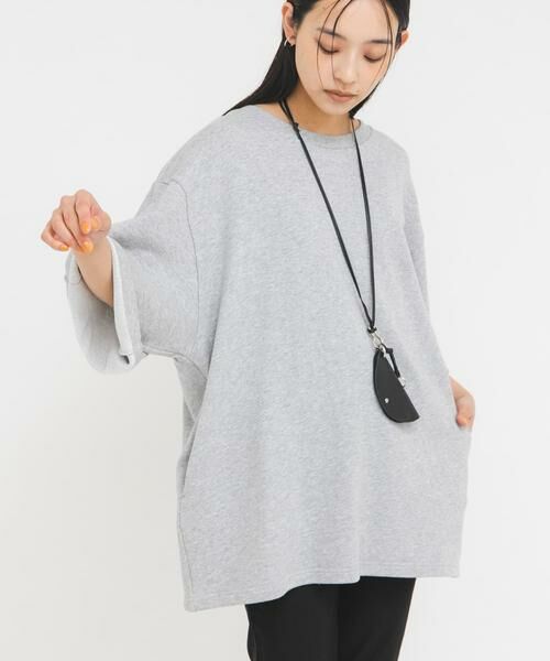 KBF / ケービーエフ スウェット | バックオープンWIDEスウェット | 詳細20