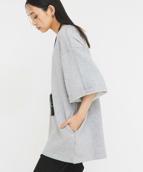 KBF / ケービーエフ スウェット | バックオープンWIDEスウェット | 詳細22