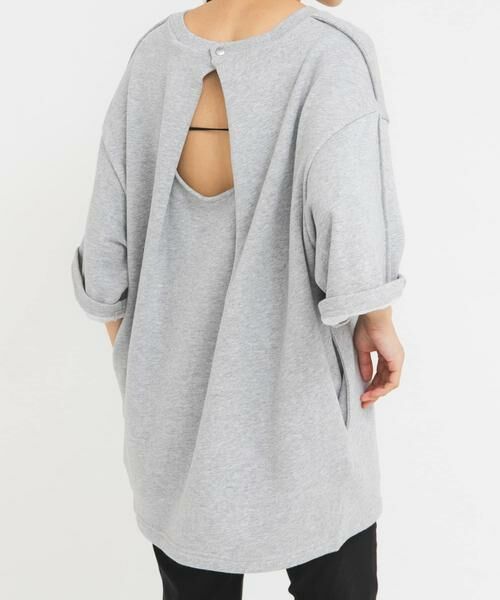 KBF / ケービーエフ スウェット | バックオープンWIDEスウェット | 詳細23