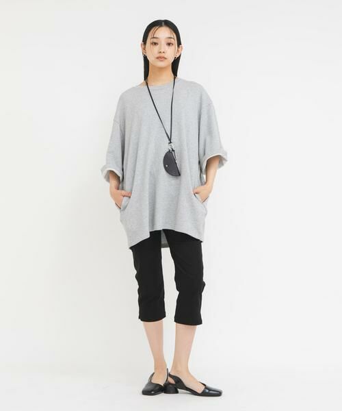 KBF / ケービーエフ スウェット | バックオープンWIDEスウェット | 詳細24