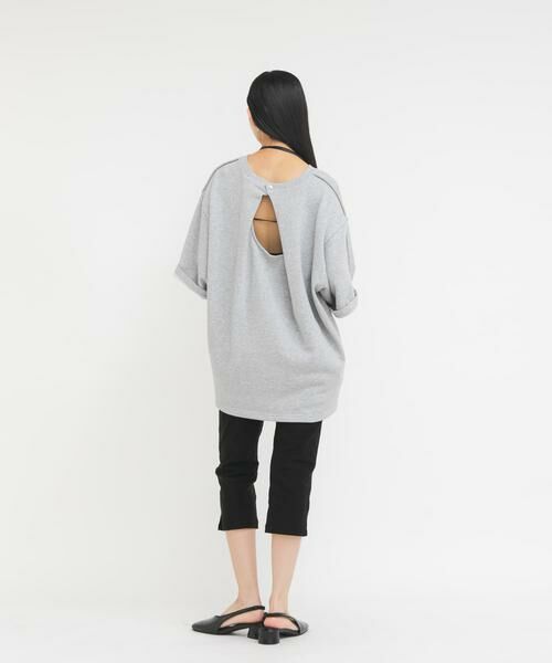 KBF / ケービーエフ スウェット | バックオープンWIDEスウェット | 詳細25