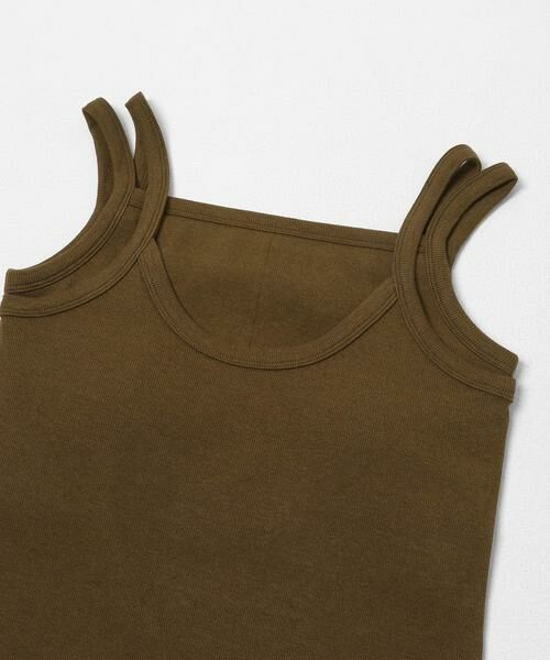 KBF / ケービーエフ タンクトップ | レイヤードライクカップ付きタンクトップ | 詳細2