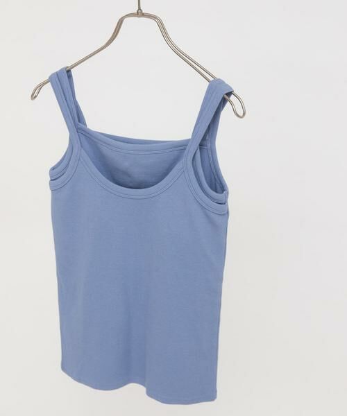 KBF / ケービーエフ タンクトップ | レイヤードライクカップ付きタンクトップ | 詳細3
