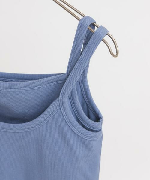 KBF / ケービーエフ タンクトップ | レイヤードライクカップ付きタンクトップ | 詳細4