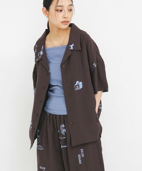 KBF / ケービーエフ タンクトップ | レイヤードライクカップ付きタンクトップ | 詳細5