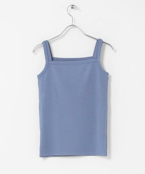 KBF / ケービーエフ タンクトップ | レイヤードライクカップ付きタンクトップ | 詳細9