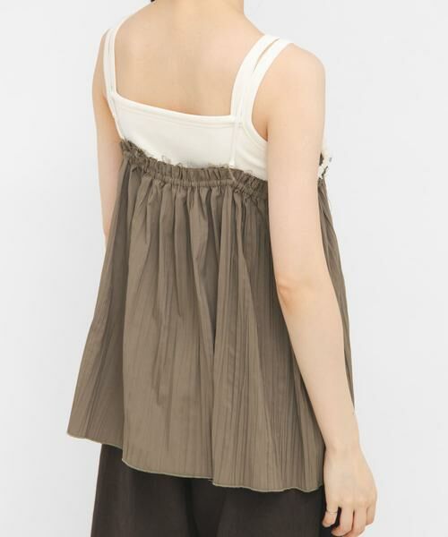 KBF / ケービーエフ タンクトップ | レイヤードライクカップ付きタンクトップ | 詳細15
