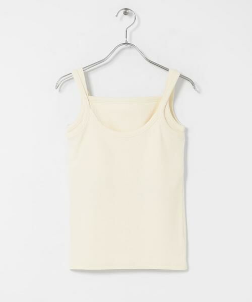 KBF / ケービーエフ タンクトップ | レイヤードライクカップ付きタンクトップ | 詳細17