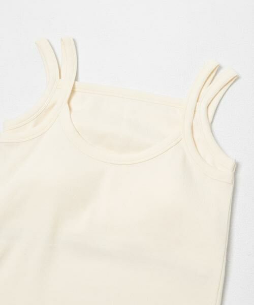 KBF / ケービーエフ タンクトップ | レイヤードライクカップ付きタンクトップ | 詳細18
