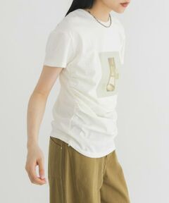 KBF / ケービーエフ Tシャツ | ドレーププリントTEE