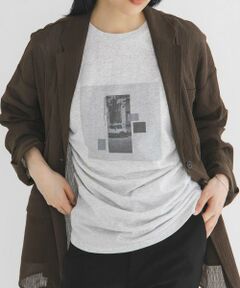 KBF / ケービーエフ Tシャツ | ドレーププリントTEE