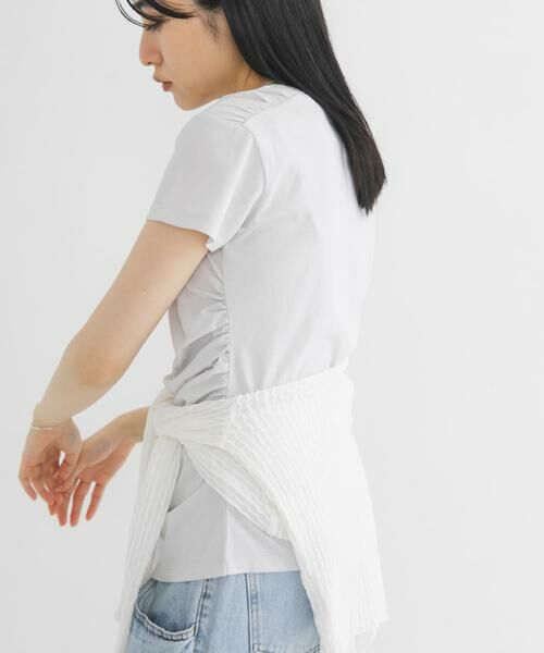 KBF / ケービーエフ Tシャツ | ドレーププリントTEE | 詳細1