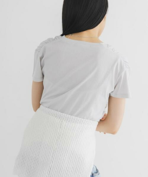 KBF / ケービーエフ Tシャツ | ドレーププリントTEE | 詳細2