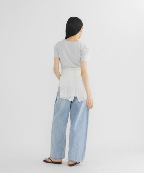 KBF / ケービーエフ Tシャツ | ドレーププリントTEE | 詳細5