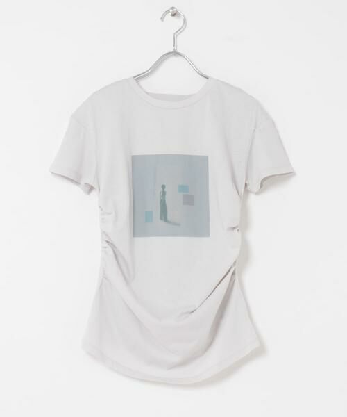 KBF / ケービーエフ Tシャツ | ドレーププリントTEE | 詳細6