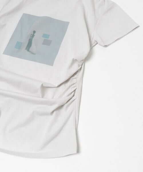KBF / ケービーエフ Tシャツ | ドレーププリントTEE | 詳細7